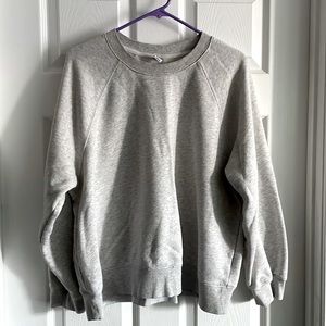 Old Navy Gray pull over sweatshirt XL
